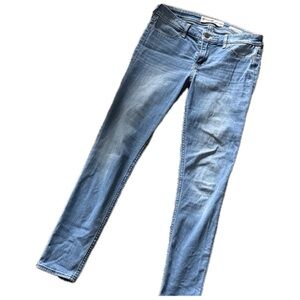 Hollister Denim Blue Jeggings